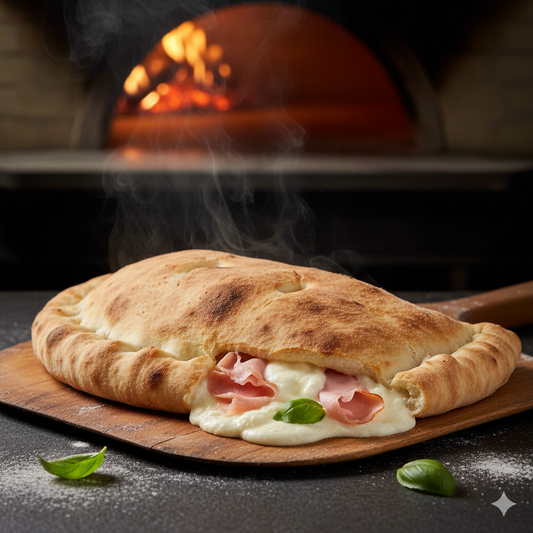 Pâte à pizza farcie (calzones)