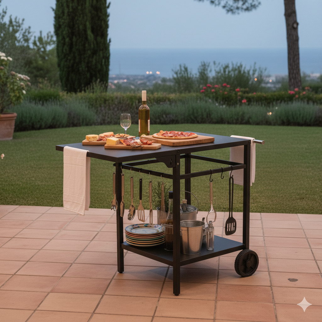 Chariots d'extérieur