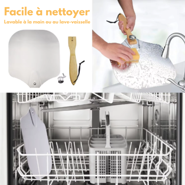 Spatule à Pizza Pliable