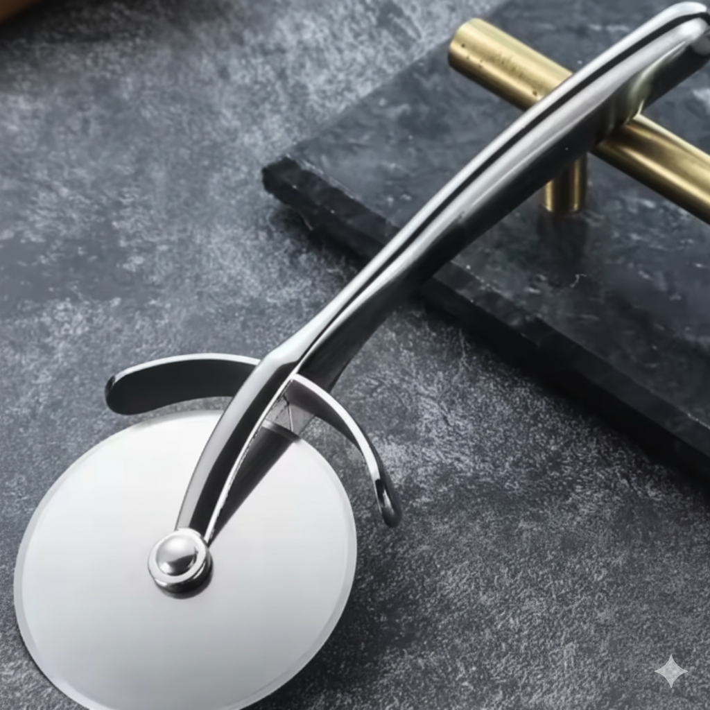 Coupe-Pizza en acier inoxydable