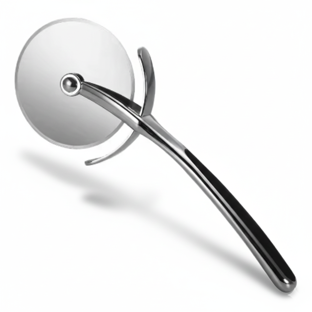 Coupe-Pizza en acier inoxydable