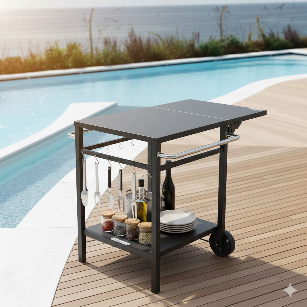 Chariot d'extérieur