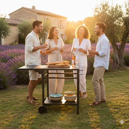 Chariot d'extérieur