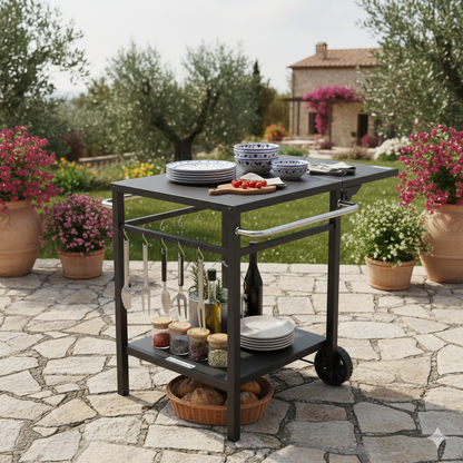 Chariot d'extérieur