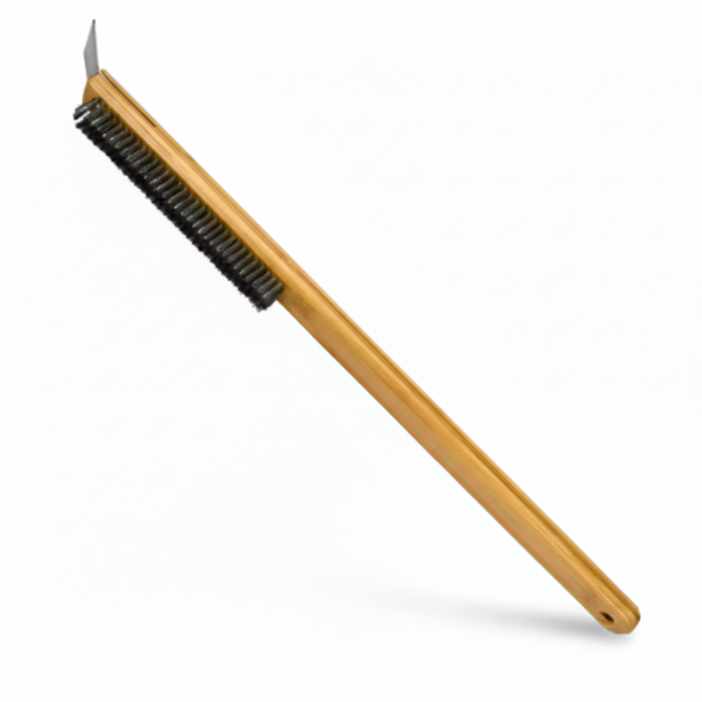 Brosse pour four a pizza