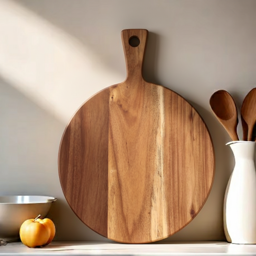 Planche à pizza en bois