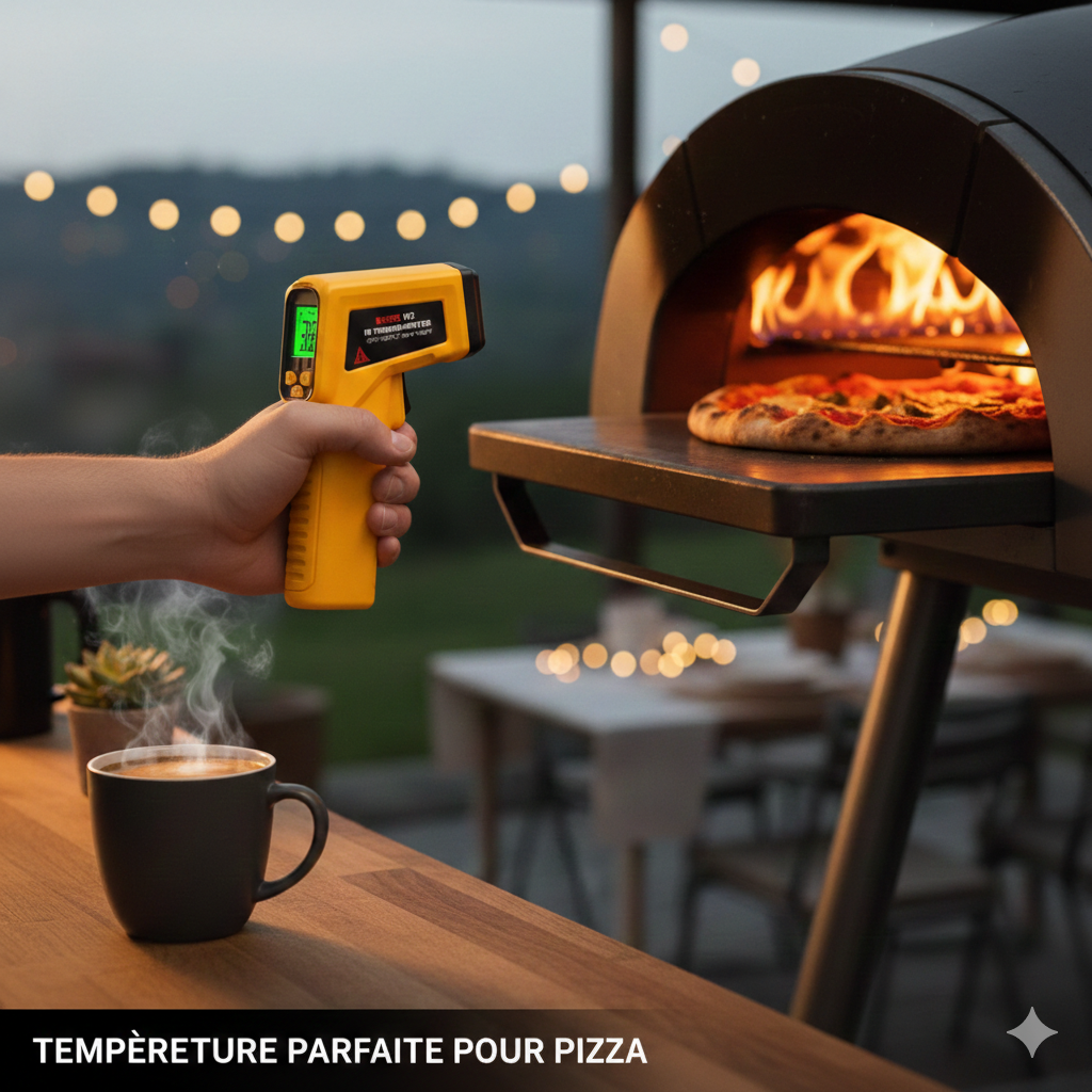 thermomètre infrarouge