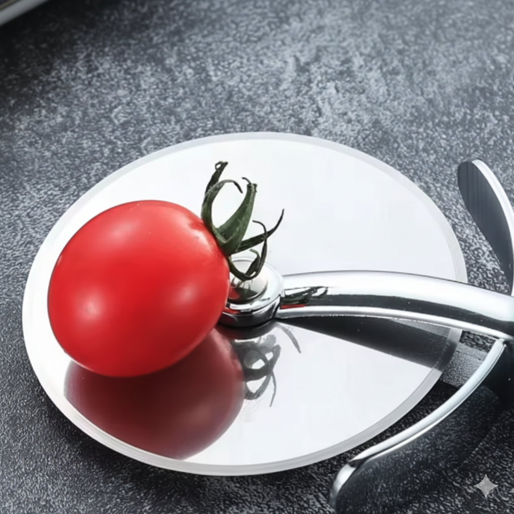 Coupe-Pizza en acier inoxydable