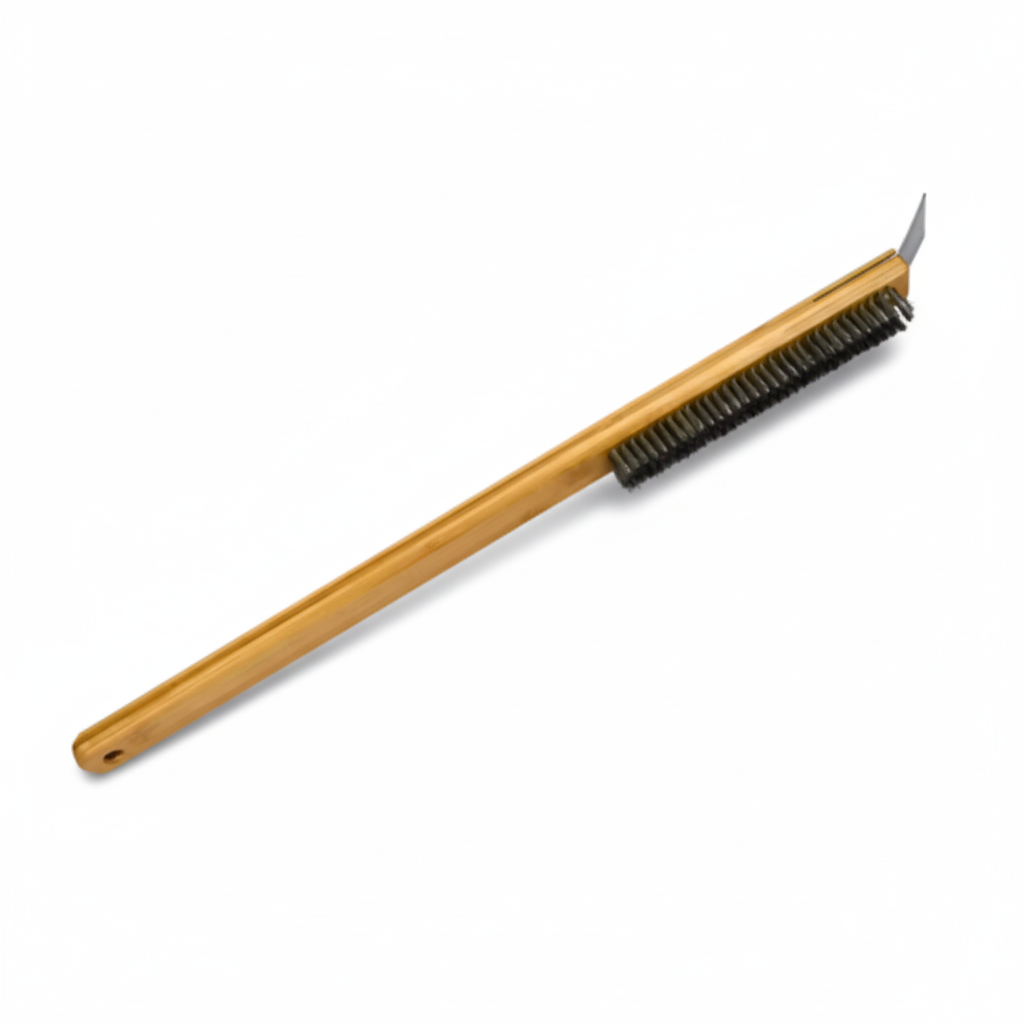 Brosse pour four a pizza