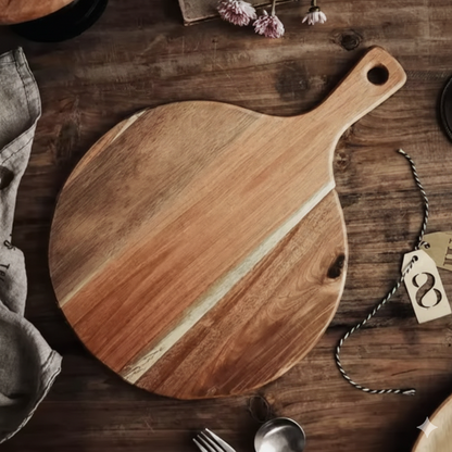 Planche à pizza en bois